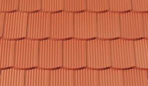 Profil powierzchnia pofalowana krój segmentowy creaton dach. ceramiczna