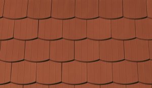 Profil sachisischer biber z 3 prążkami krój segmentowy creaton dach. ceramiczna